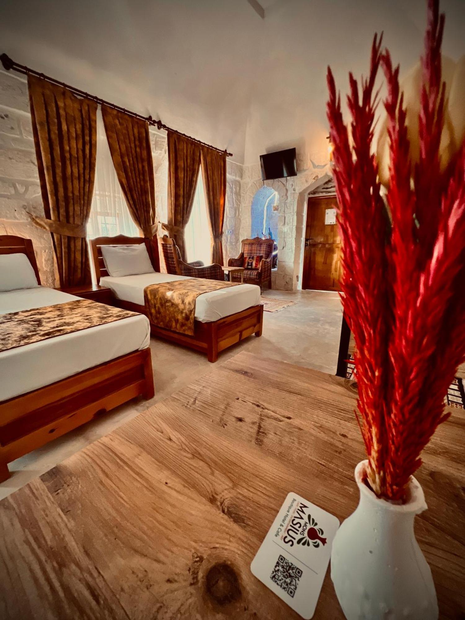 Mons Masius Boutique Hotel Cafe Midyat Extérieur photo
