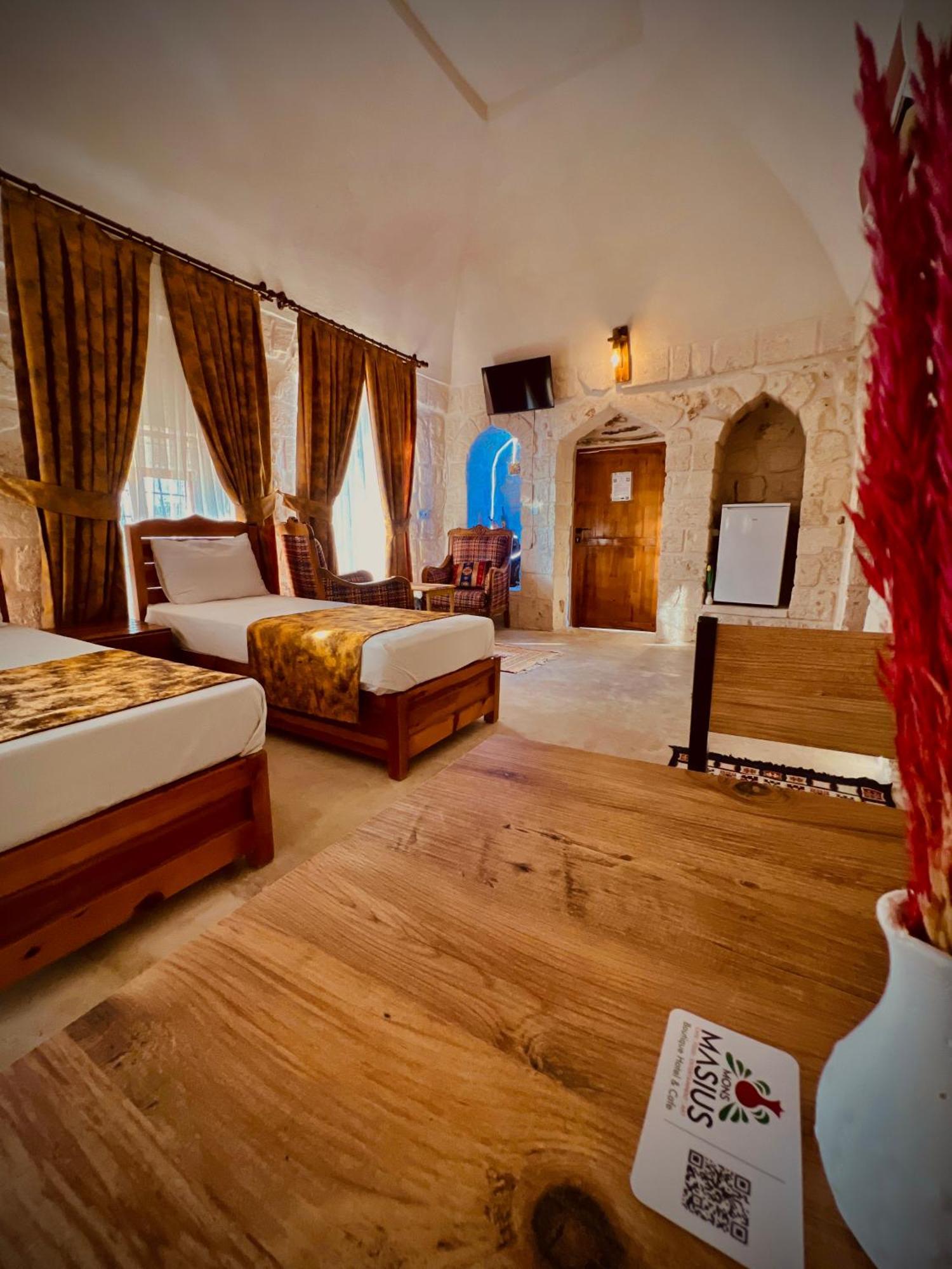 Mons Masius Boutique Hotel Cafe Midyat Extérieur photo