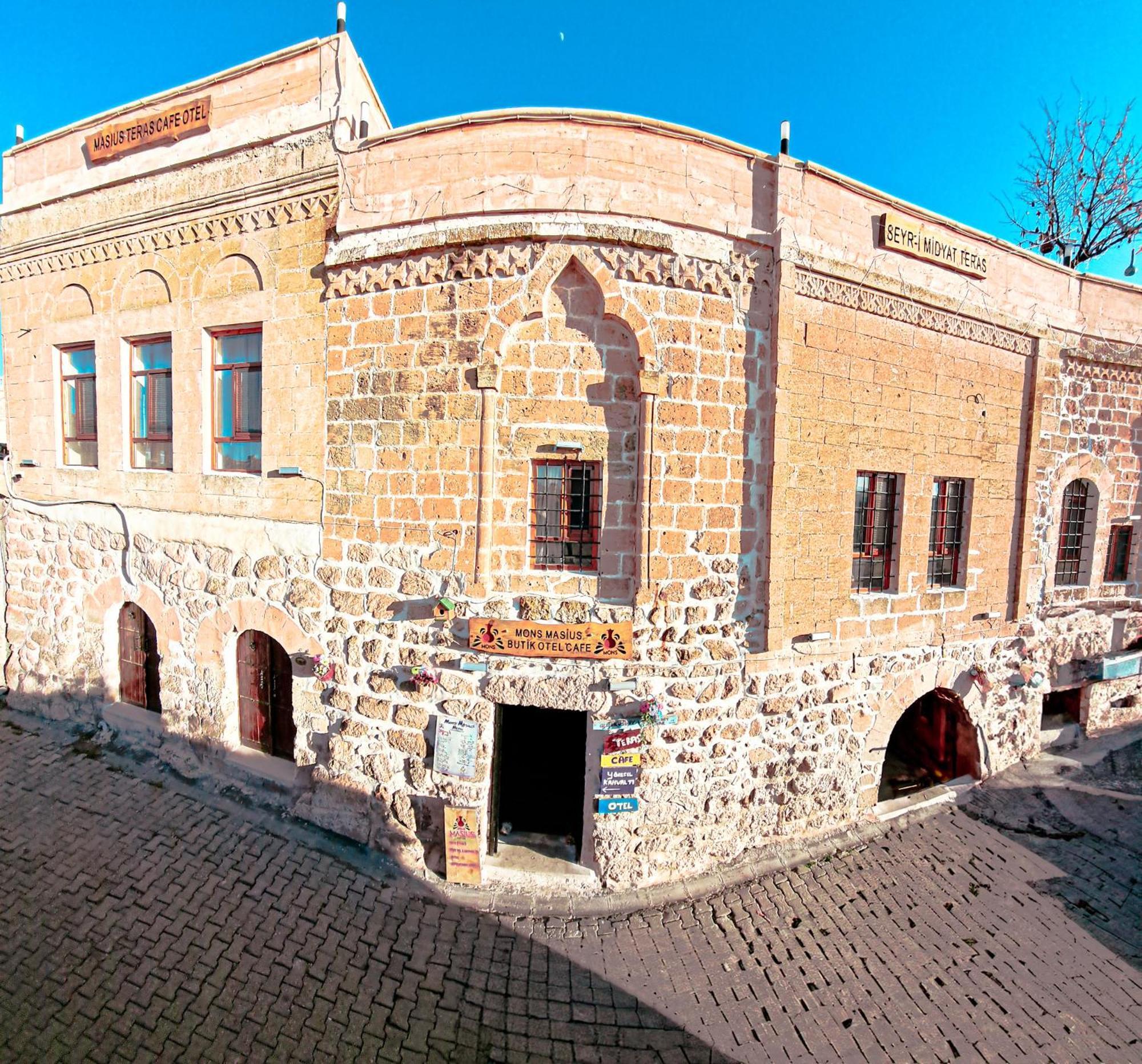 Mons Masius Boutique Hotel Cafe Midyat Extérieur photo